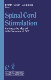 Spinal Cord Stimulation : An Innovative Method in the Treatment of PVD