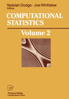 Computational Statistics : Volume 2: Proceedings of the 10th Symposium on Computational Statistics, COMPSTAT, Neuchatel, Switzerland, August 1992