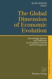 The Global Dimension of Economic Evolution : Knowledge Variety and Diffusion in Economic Growth and Development