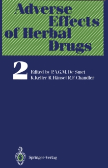 Adverse Effects of Herbal Drugs 2