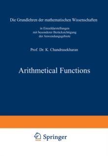 Arithmetical Functions