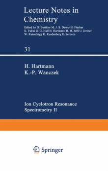 Ion Cyclotron Resonance Spectrometry II