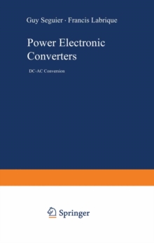 Power Electronic Converters : DC-AC Conversion