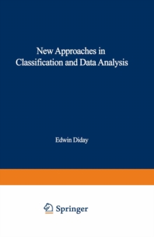 New Approaches in Classification and Data Analysis