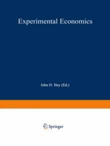 Experimental Economics