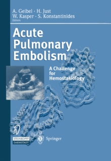 Acute Pulmonary Embolism : A Challenge for Hemostasiology