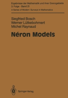 Neron Models