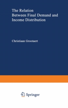 The Relation Between Final Demand and Income Distribution : With Application to Japan