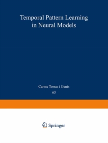 Temporal-Pattern Learning in Neural Models