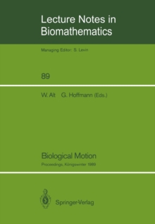 Biological Motion : Proceedings of a Workshop held in Konigswinter, Germany, March 16-19, 1989