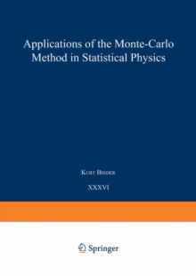 Applications of the Monte Carlo Method in Statistical Physics