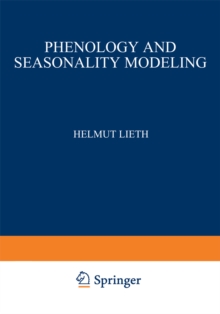 Phenology and Seasonality Modeling