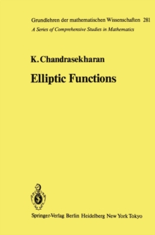 Elliptic Functions