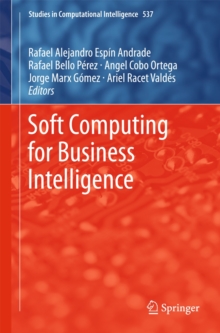 Soft Computing for Business Intelligence, Hardback Book Soft Computing for Business Intelligence, Hardback Book