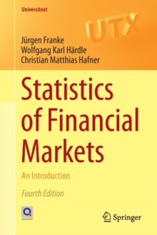 Statistics of Financial Markets : An Introduction, Paperback / softback Book Statistics of Financial Markets : An Introduction, Paperback / softback Book