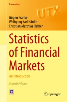 Statistics of Financial Markets : An Introduction