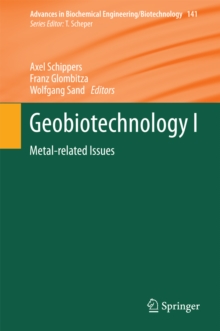 Geobiotechnology I : Metal-related Issues