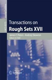 Transactions on Rough Sets XVII