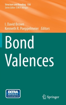 Bond Valences, Hardback Book Bond Valences, Hardback Book