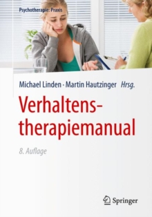 Verhaltenstherapiemanual, Paperback Book Verhaltenstherapiemanual, Paperback Book