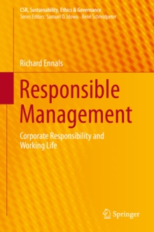 Responsible Management : Corporate Responsibility and Working Life