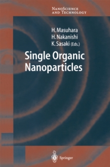 Single Organic Nanoparticles