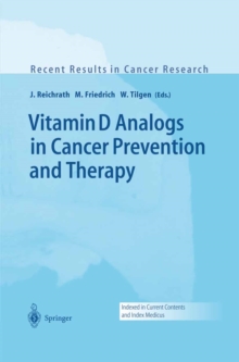 Vitamin D Analogs in Cancer Prevention and Therapy