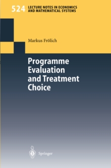 Programme Evaluation and Treatment Choice