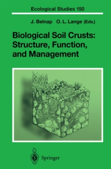 Biological Soil Crusts: Structure, Function, and Management