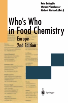 Who's Who in Food Chemistry : Europe