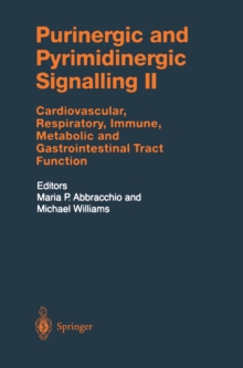 Purinergic and Pyrimidinergic Signalling II : Cardiovascular, Respiratory, Immune, Metabolic and Gastrointestinal Tract Function