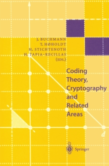 Coding Theory, Cryptography and Related Areas : Proceedings of an International Conference on Coding Theory, Cryptography and Related Areas, held in Guanajuato, Mexico, in April 1998