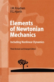 Elements of Newtonian Mechanics : Including Nonlinear Dynamics