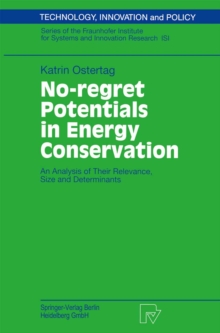 No-regret Potentials in Energy Conservation : An Analysis of Their Relevance, Size and Determinants