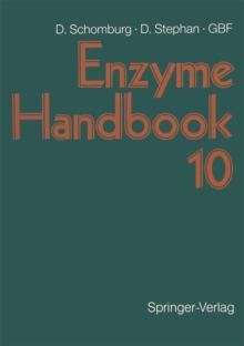 Enzyme Handbook 10 : Class 1.1: Oxidoreductases