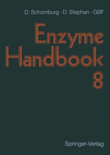 Enzyme Handbook : Volume 8: Class 1.13-1.97: Oxidoreductases