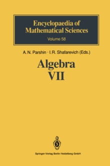 Algebra VII : Combinatorial Group Theory Applications to Geometry