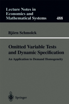 Omitted Variable Tests and Dynamic Specification : An Application to Demand Homogeneity