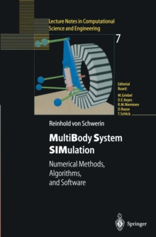 MultiBody System SIMulation : Numerical Methods, Algorithms, and Software