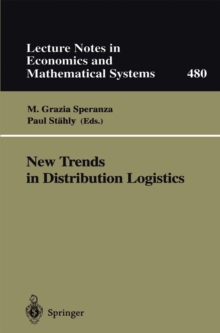 New Trends in Distribution Logistics