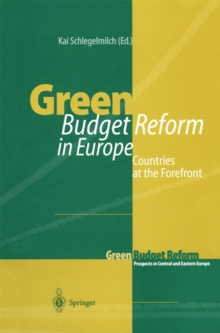 Green Budget Reform in Europe : Countries at the Forefront