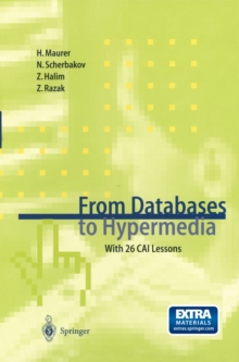 From Databases to Hypermedia : With 26 CAI Lessons