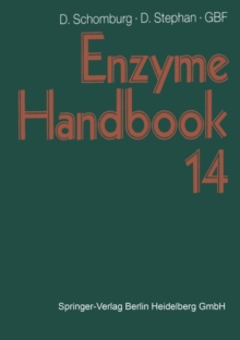 Enzyme Handbook 14 : Class 2.7-2.8 Transferases, EC 2.7.1.105-EC 2.8.3.14