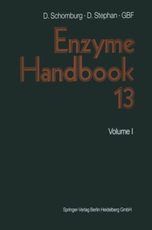 Enzyme Handbook 13 : Class 2.5 - EC 2.7.1.104 Transferases