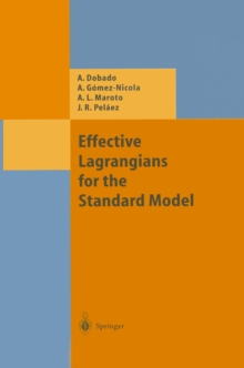 Effective Lagrangians for the Standard Model