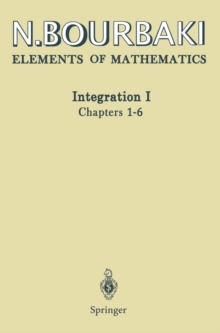 Integration I : Chapters 1-6