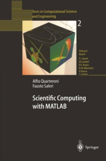 Scientific Computing with MATLAB