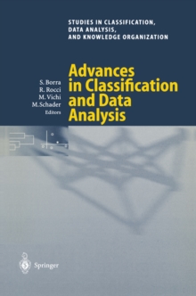 Advances in Classification and Data Analysis