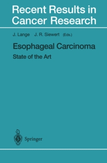 Esophageal Carcinoma : State of the Art