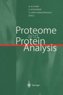 Proteome and Protein Analysis